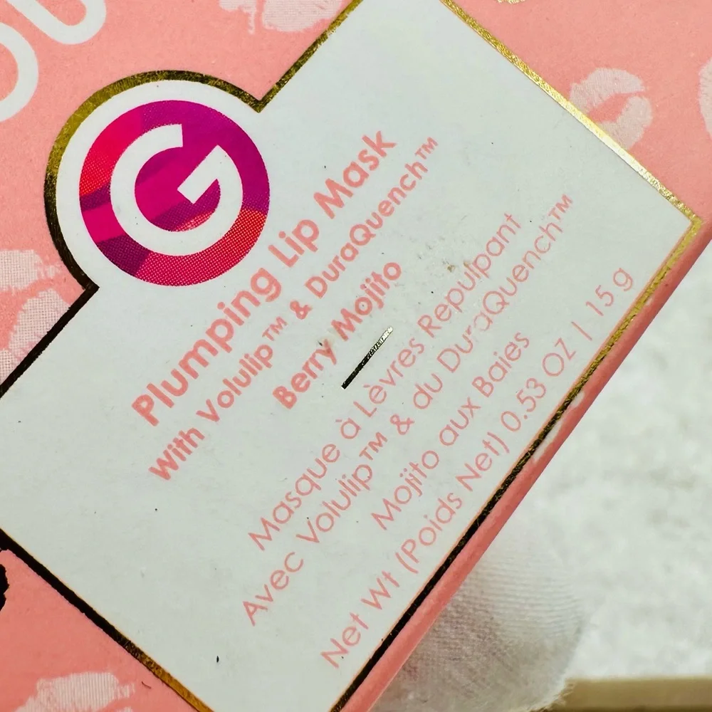 NEW! Grande Cosmetics GrandePOUT Plumping Lip Mask